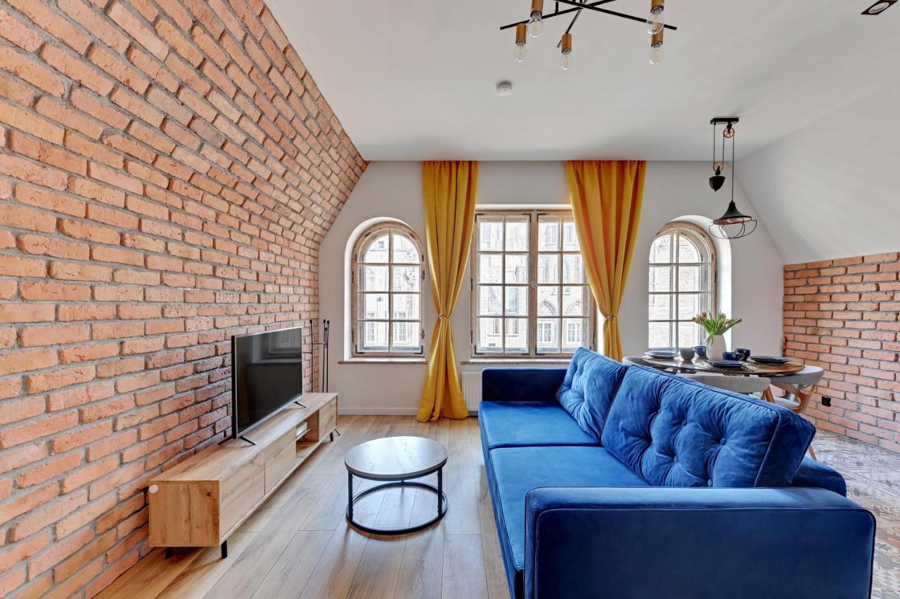 Pola By Q4Apartments - Heart Of The Old Town Gdansk Exterior photo