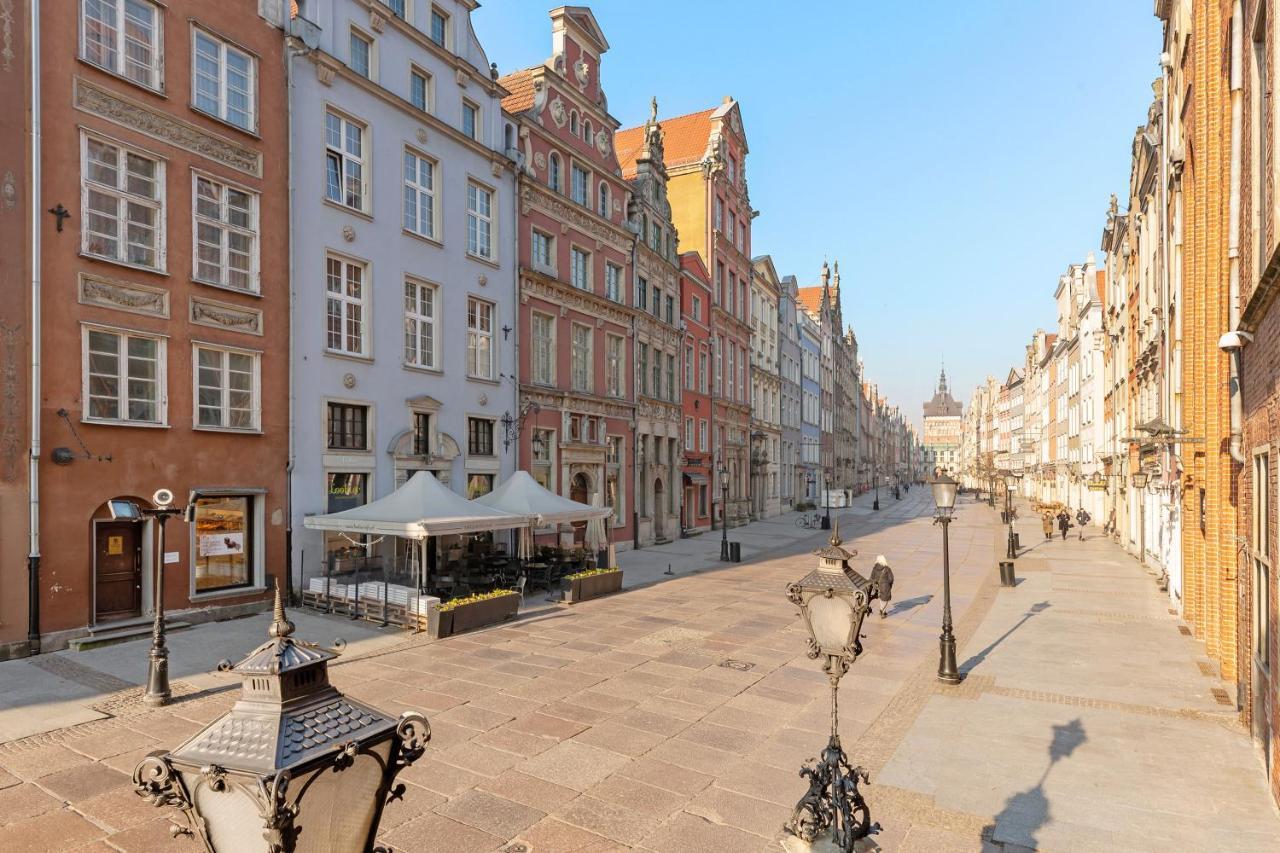 Pola By Q4Apartments - Heart Of The Old Town Gdansk Exterior photo